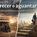 Crecer o aguantar: el dilema real al que se enfrentan hoy las pymes
